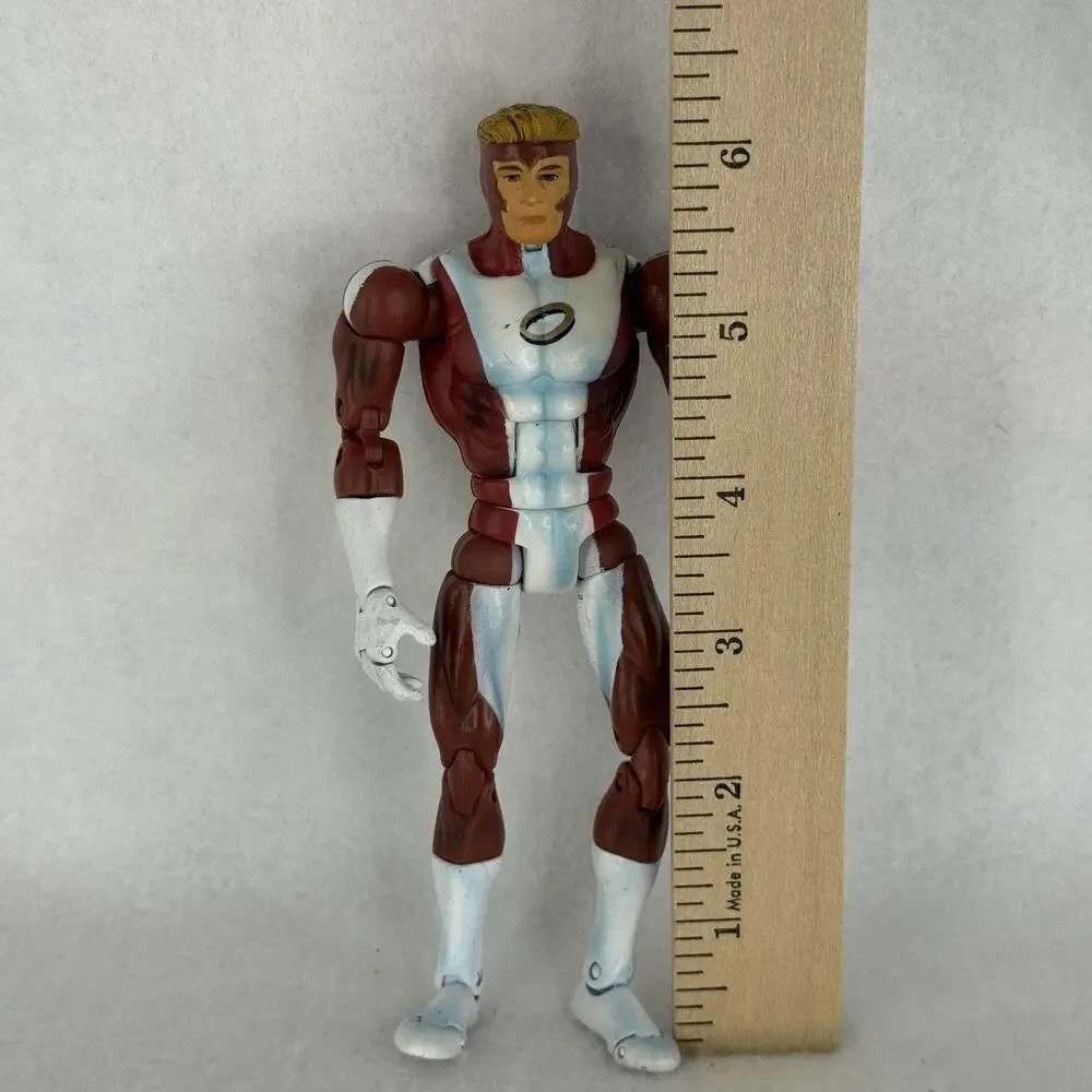 Marvel Sentinel Series Angel Superhero Action Figure ToyBiz 2005 6